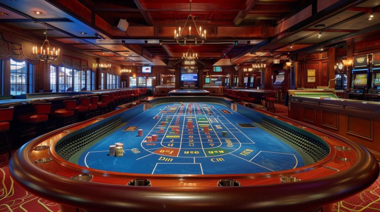 Live Dealer Casino ဂိမ်းများ — Baccarat နှင့် Roulette